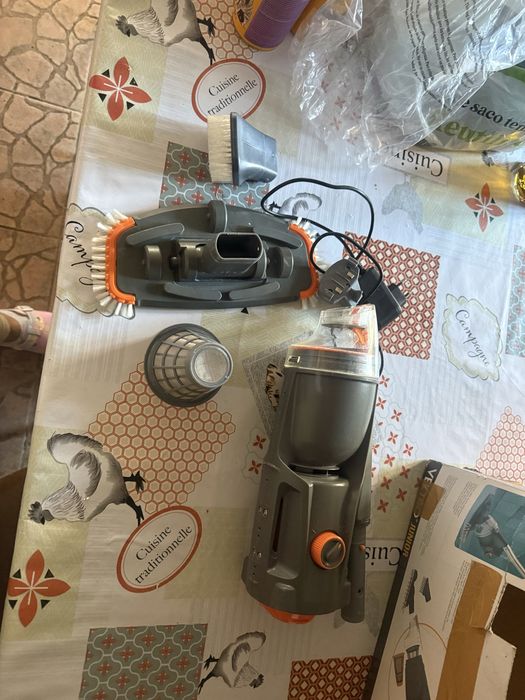 Aspirador para desocupar
