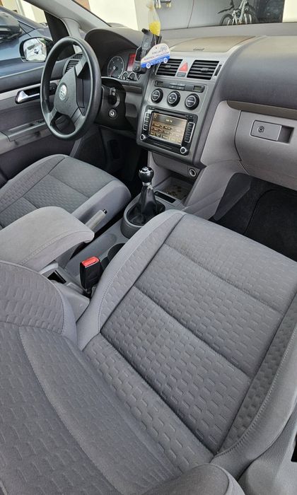 Volkswagen Touran 2007 rok 140 km, manual, jeden właściciel w Polsce