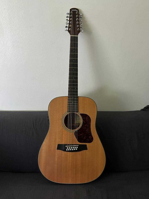 Guitarra 12 Cordas - Walden Natura D552E