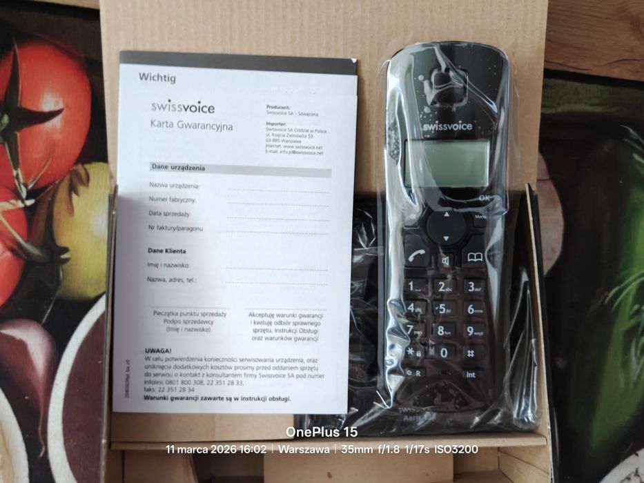 Telefon stacjonarny Aeris 134
