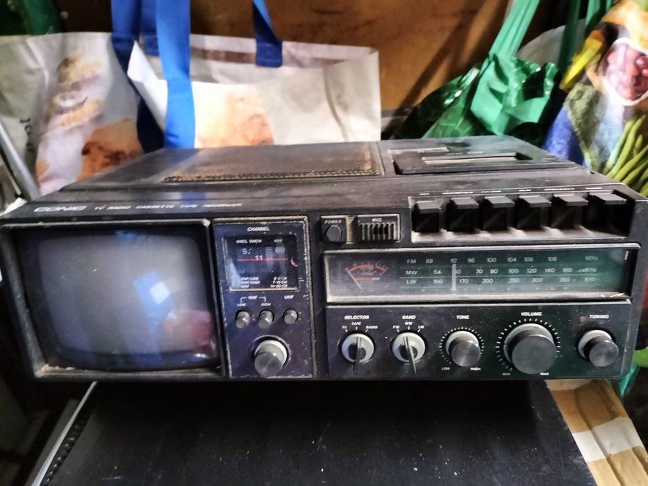 Vendo radio de cassetes