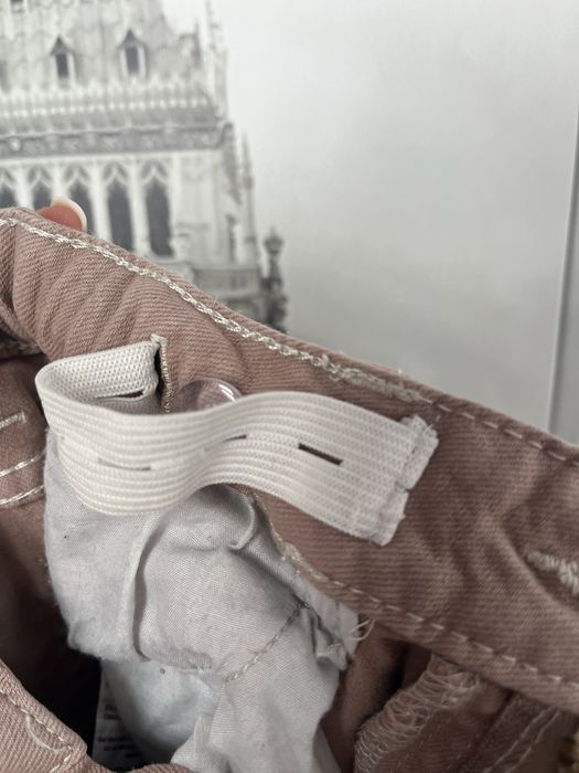 Джинси кльош з карманами для дівчинки