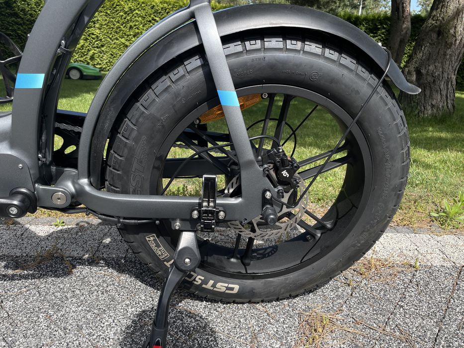 Rower Fat Bike Elektryczny VIFA Q8