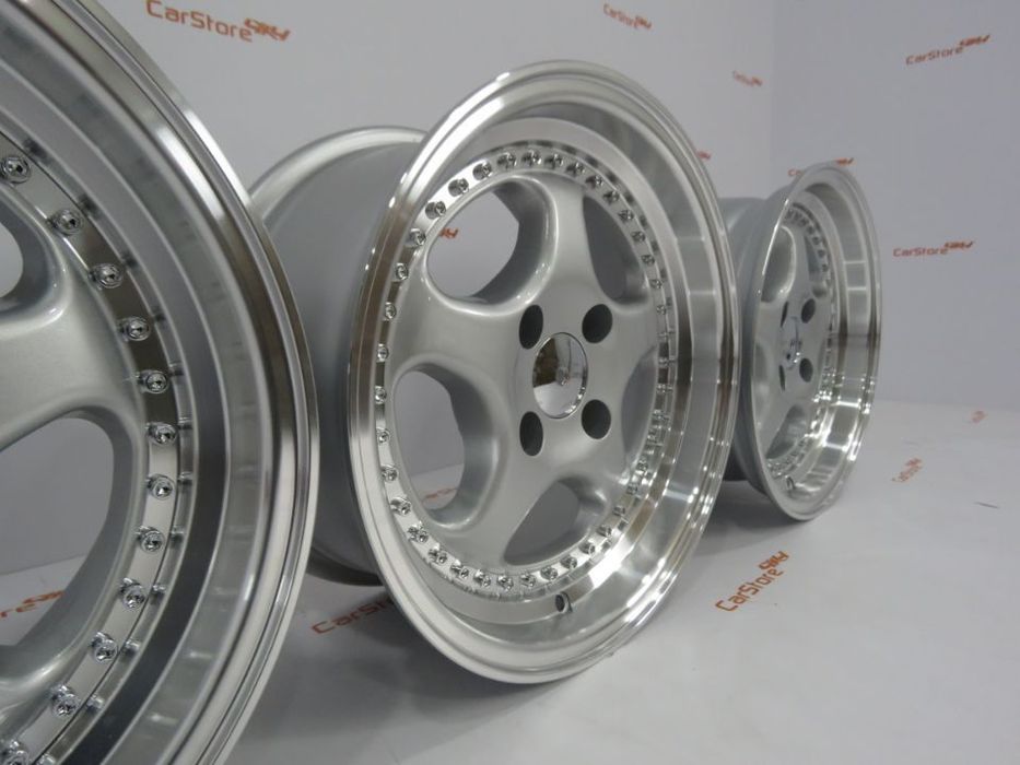 Jantes Look BBS 14 x 7 et20 4x100 Silver