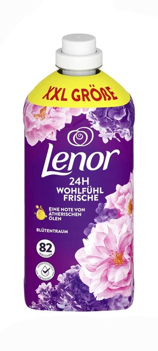 Lenor Blütentraum 1,722 L płyny do płukania z Niemiec 4 sztuki