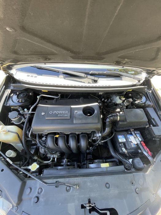 Geely Emgrand на газу в родном окрасе