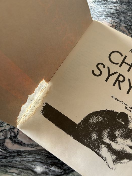 Chomik Syryjski Mirosław Huszcz Książka