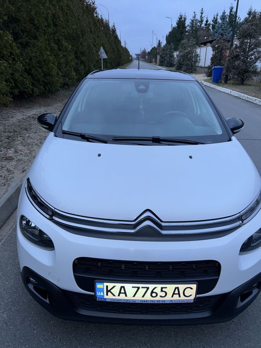 Легковий автомобіль Сітроен С 3
