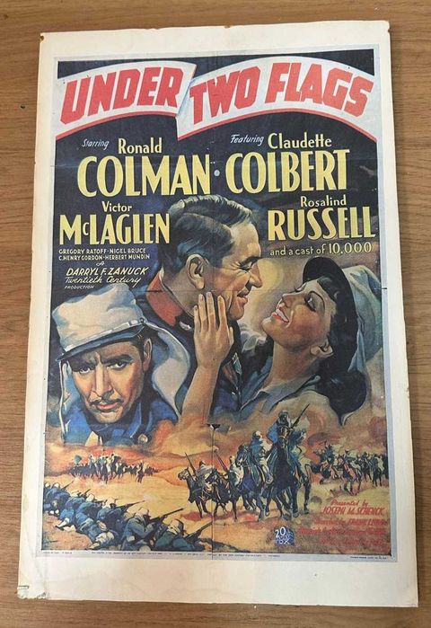 cartazes ou planfletos de cinema antigas