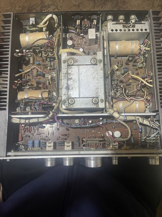 Стерео усилитель амфитон у002