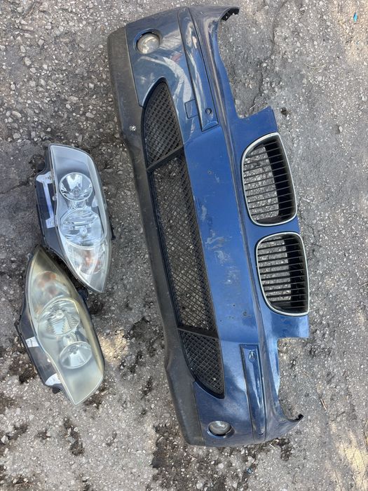 Para-choques frente BMW serie 1