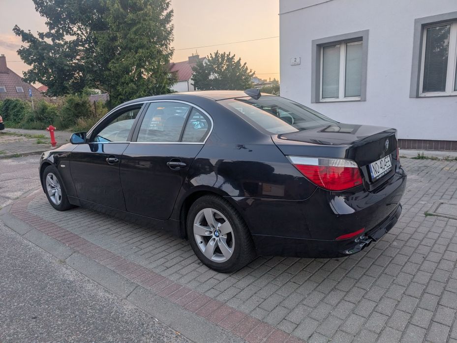 BMW 5  E60  2005r.