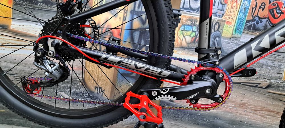 KROSS LEVEL Replica PRO 24" JR JUNIOR DIRT Hamulce hydrauliczne Tarcze