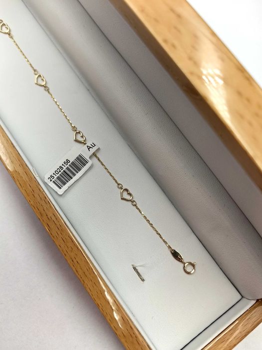 Złota bransoletka 585 1,16g