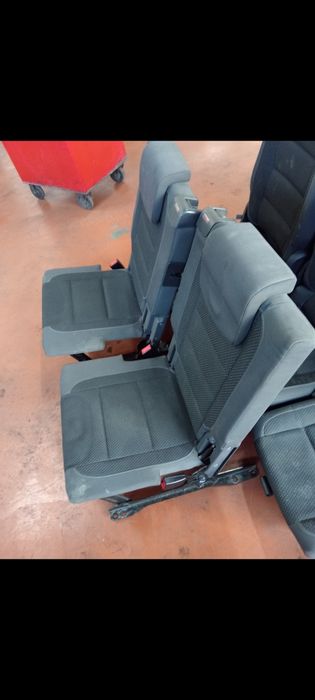 Bancos Volkswagen touran