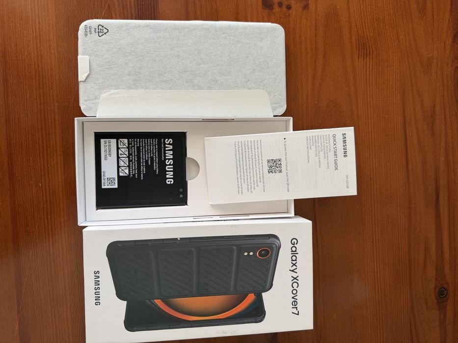 Samsung Galaxy XCover7 5G SM-G556B — 128GB — NOVO
