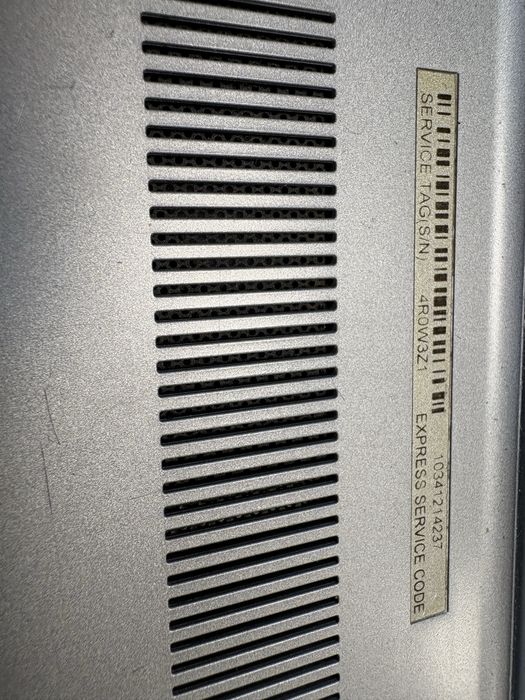 Dell inspiron 15 7537