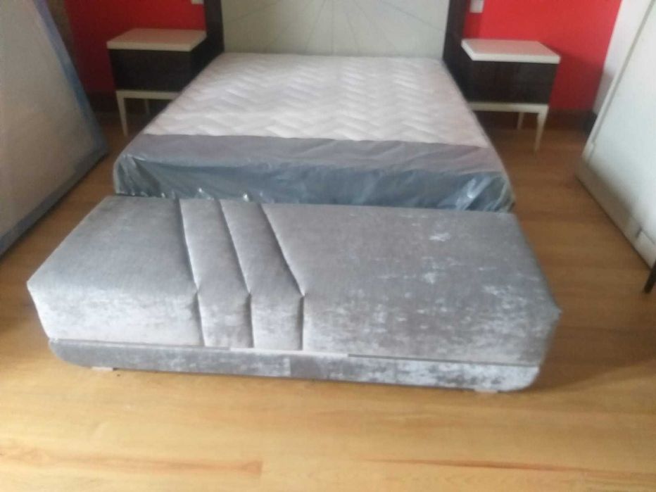 Quarto completo, mobília MAB