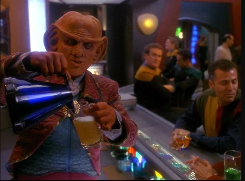 Termos BMF ze Star Trek - design wzornictwo kosmos