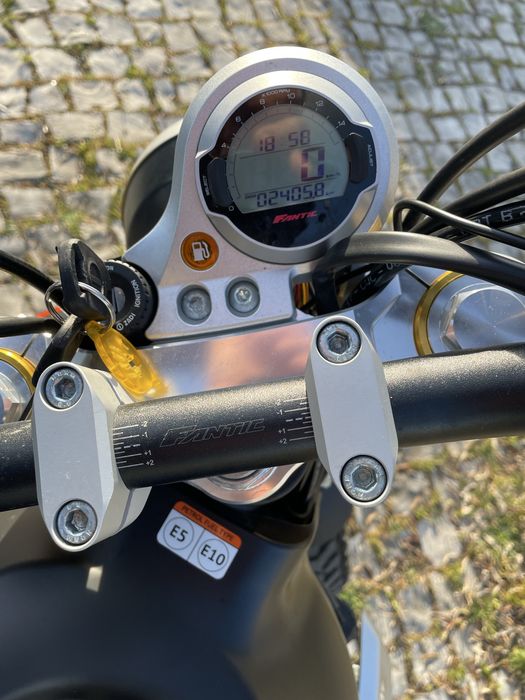 Mota 125cc Caballero Fantic
