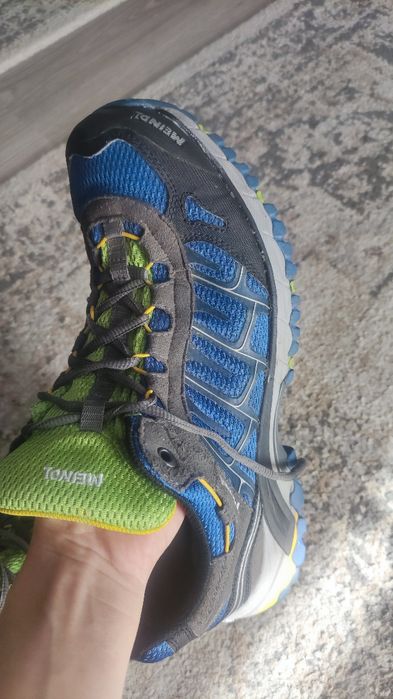 Buty męskie trekkingowe Meindl