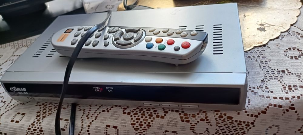 Dekoder satelitarny COMAG SL35