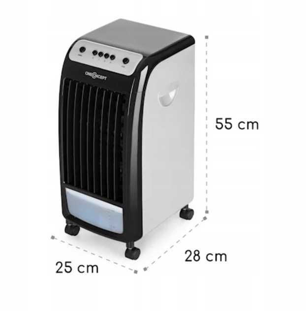 Wentylator kolumnowy Klarstein Caribbean Blue czarny