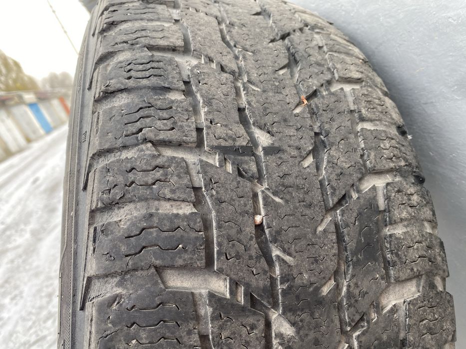 Комплект шин Nokian WRC3 215/65 R16C гума резина колеса шини