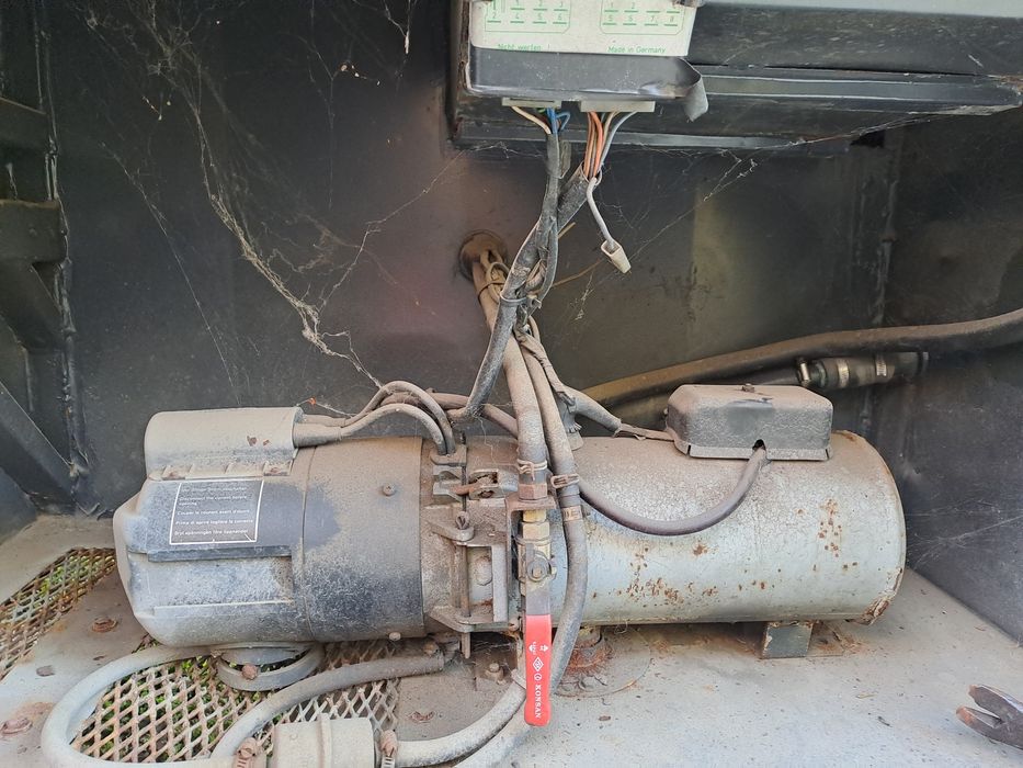 Ogrzewanie postojowe webasto 24v sprawne  kompletne  z autobusu mokre