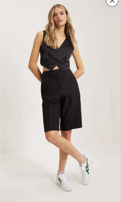 Класичні чорні шорти бермуди від jjxx