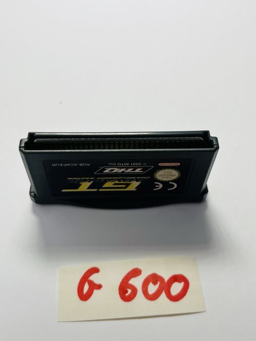 GT Advance Championship Racing Nintendo Game Boy Advance (GBA)
