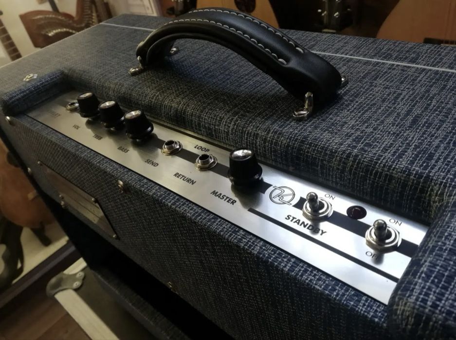 Amplificador Supro Keeley Custom 12