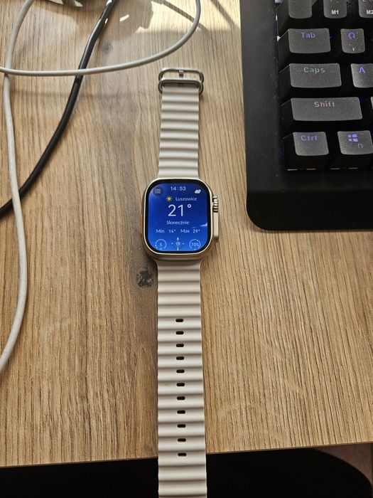 Smartwatch DT Ultra 3 jak Apple