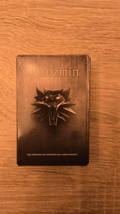 Wiedźmin 1 Edycja Kolekcjonerska nr 0587