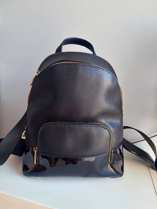 Plecak Kazar skóra naturalna