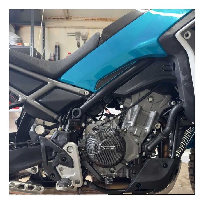 Capa de Proteção de Motor CF MOTO 450SR 450NK 450MT 450SS ABS
