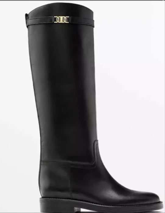 Чоботи Massimo Dutti