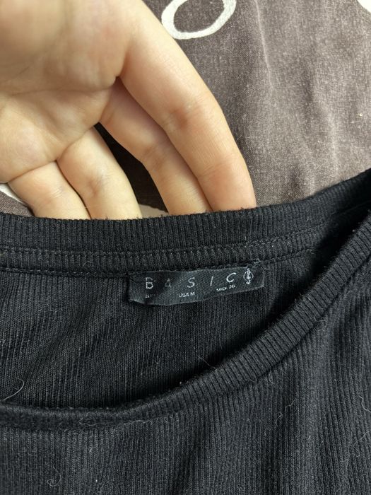 черная кофточка