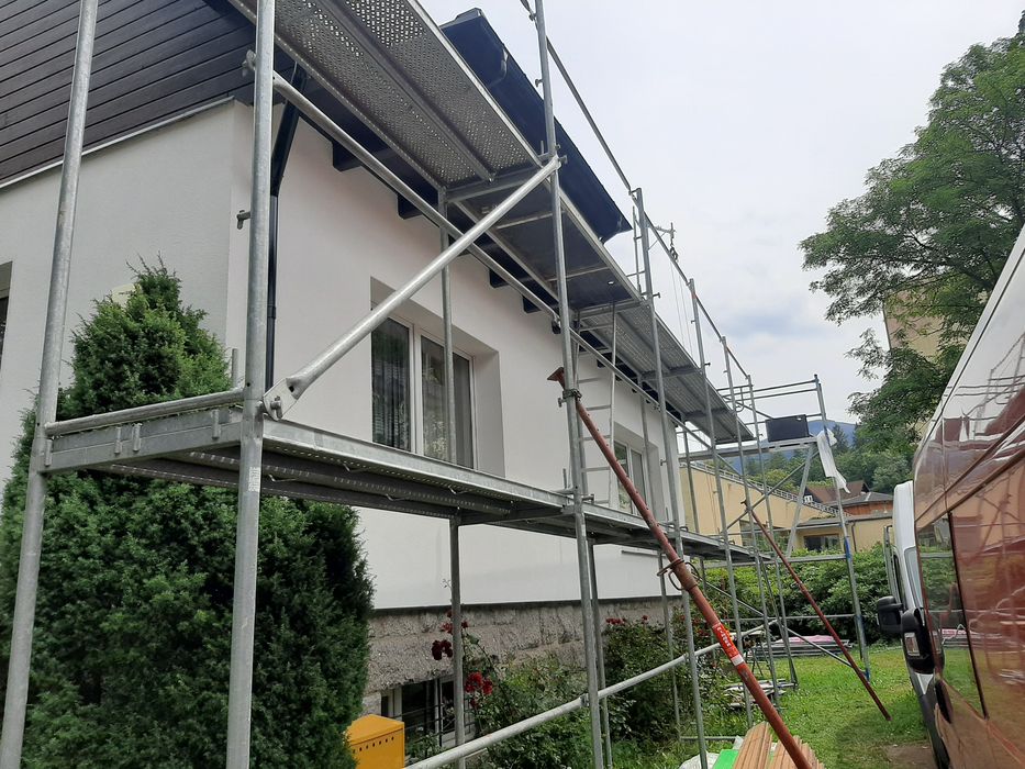 Wynajem rusztowań elewacyjne lubin legnica  chojnów