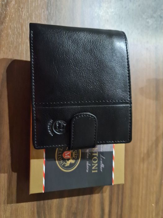 Portfel skórzany meltoni