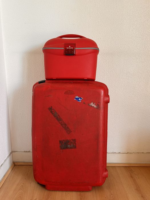 Samsonite F’Lite trolley e necessaire