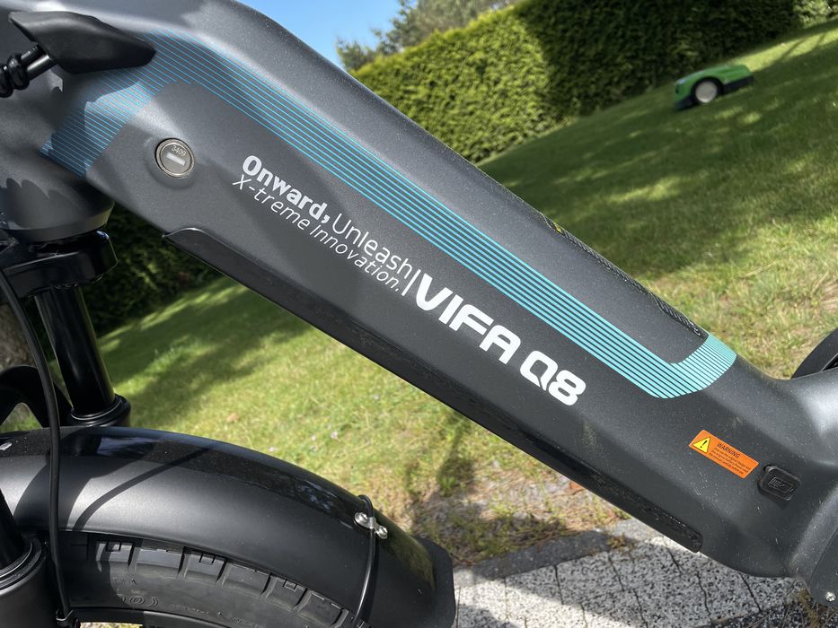 Rower Fat Bike Elektryczny VIFA Q8