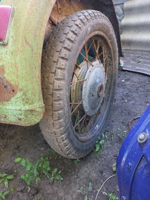 колесо на мотоцикл урал, к750, Днепр