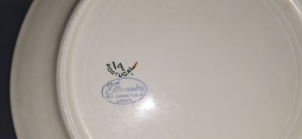 Prato decoração Vista Alegre