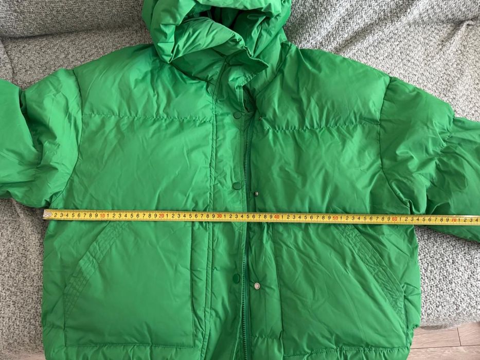 Жіноча зимова куртка oversize.