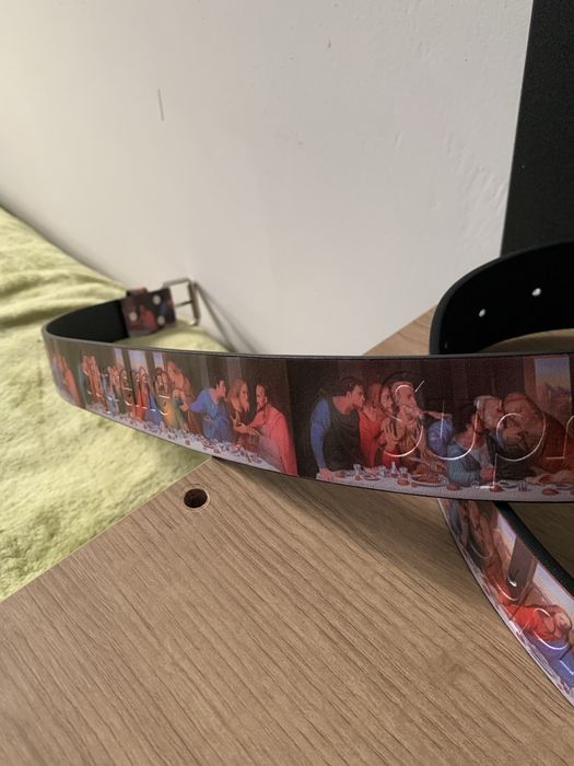 Ремінь Supreme Last Supper Dinner Belt