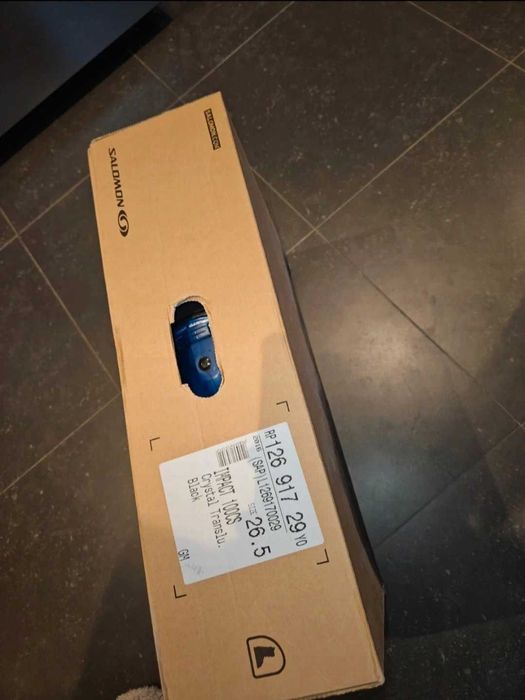 Botas de esqui Salomon quentes e térmicas