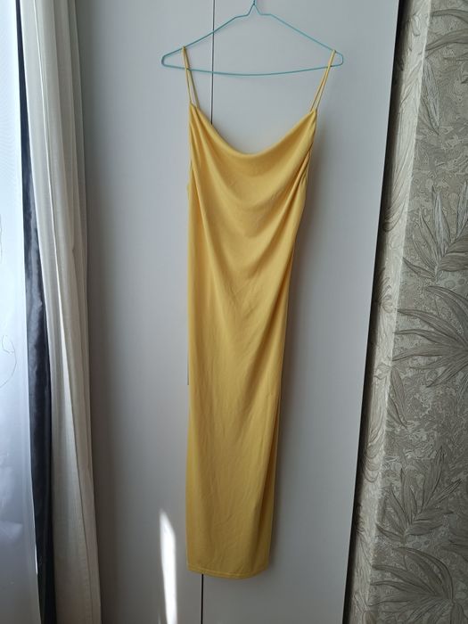 Сукня Zara S-M жовта