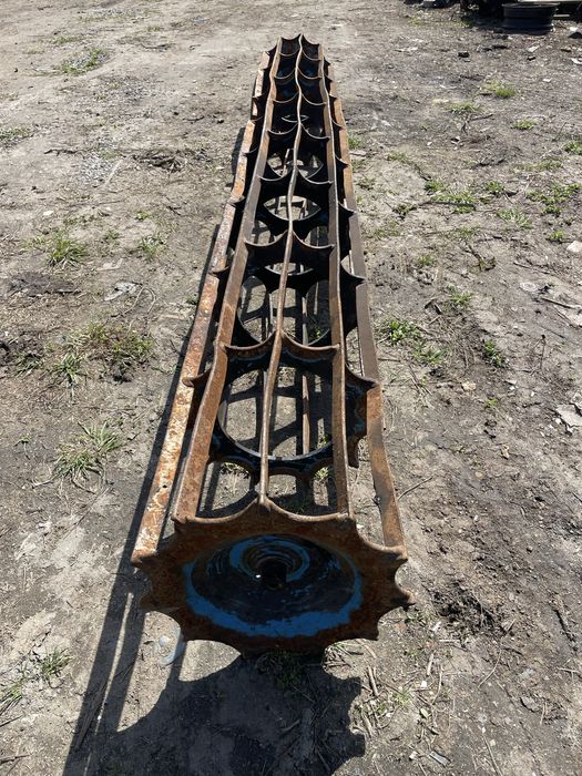 Каток культиватора планчатий 3м.