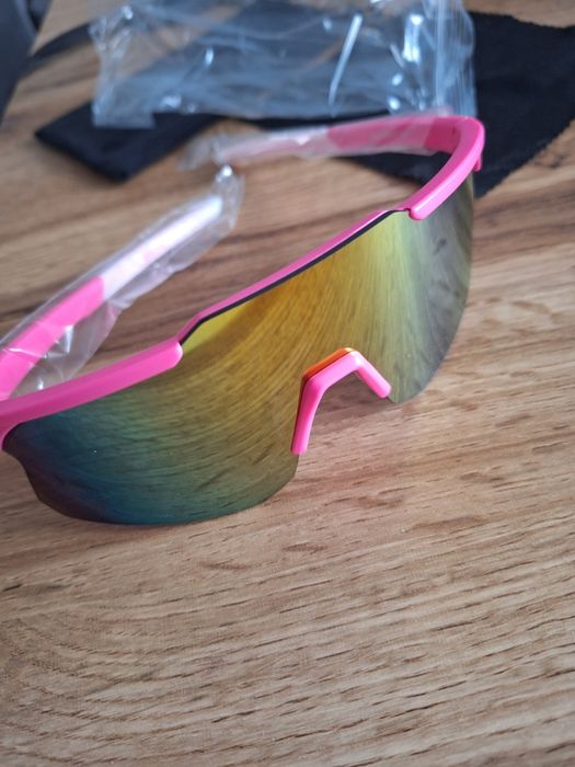 Okulary rowerowe nowe